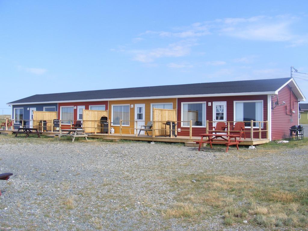 Oceanside Cabins Bonavista Exteriör bild