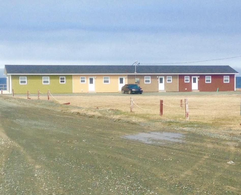 Oceanside Cabins Bonavista Exteriör bild