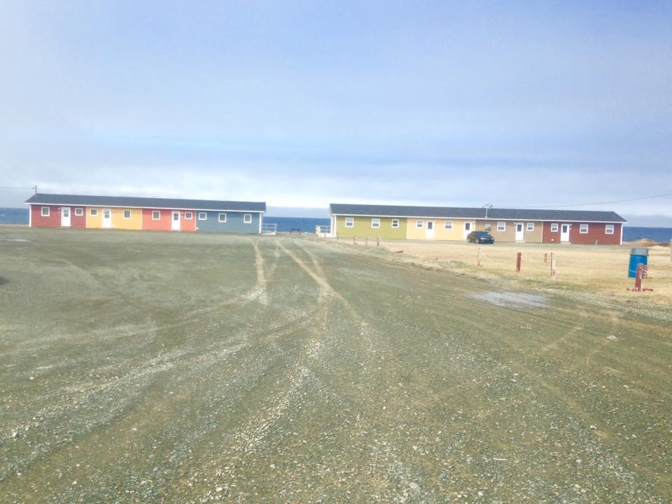 Oceanside Cabins Bonavista Exteriör bild