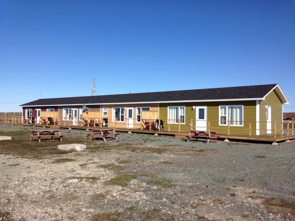 Oceanside Cabins Bonavista Exteriör bild