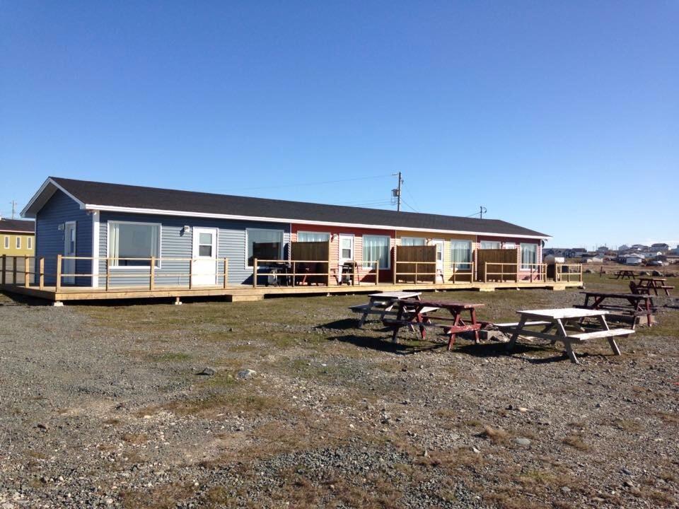 Oceanside Cabins Bonavista Exteriör bild